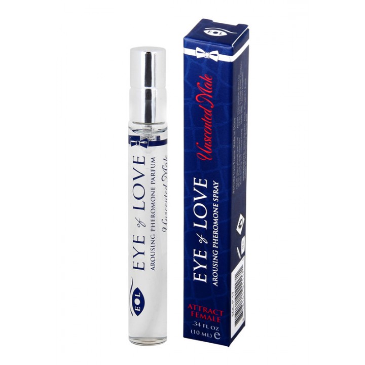 EOL Body Spray For Men Fragrance Free With Pheromones - 10ml - Eye Of Love