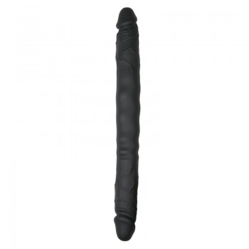 Silicone double end dildo