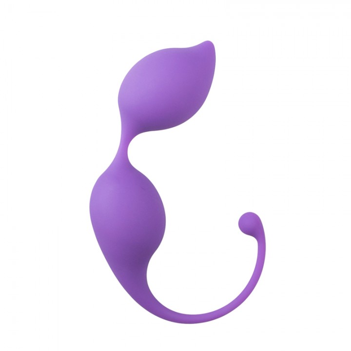 Curved Kegel Balls - Purple - Easytoys Geisha Collection