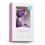 Curved Kegel Balls - Purple - Easytoys Geisha Collection