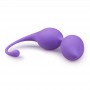 Curved Kegel Balls - Purple - Easytoys Geisha Collection