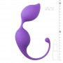 Curved Kegel Balls - Purple - Easytoys Geisha Collection