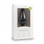 Black Buttplugs With Pull Ring - Small - Easytoys Anal Collection