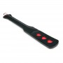 Long Leather Paddle With Heart - Easytoys Fetish Collection