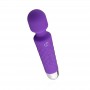 EasyToys Mini Wand Vibrator - Purple - Easytoys Wand Collection