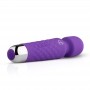 EasyToys Mini Wand Vibrator - Purple - Easytoys Wand Collection