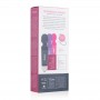 EasyToys Mini Wand Vibrator - Purple - Easytoys Wand Collection