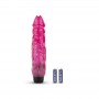 Jelly Supreme - Realistic Vibrator - Pink/Glitter - Easytoys Vibe Collection