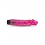 Jelly Supreme - Realistic Vibrator - Pink/Glitter - Easytoys Vibe Collection