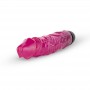 Jelly Supreme - Realistic Vibrator - Pink/Glitter - Easytoys Vibe Collection