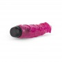 Jelly Supreme - Realistic Vibrator - Pink/Glitter - Easytoys Vibe Collection