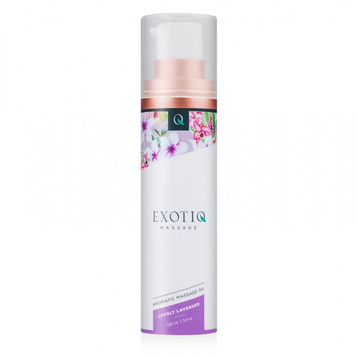 Exotiq Massage oil Lovely Lavender - 100 ml - Exotiq