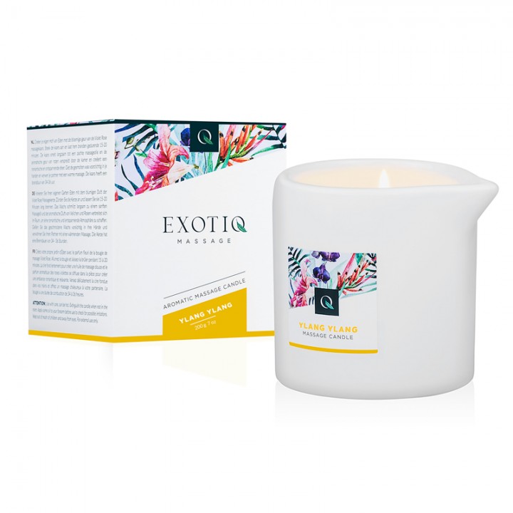 Exotiq Massage Candle Ylang Ylang - 200g - Exotiq