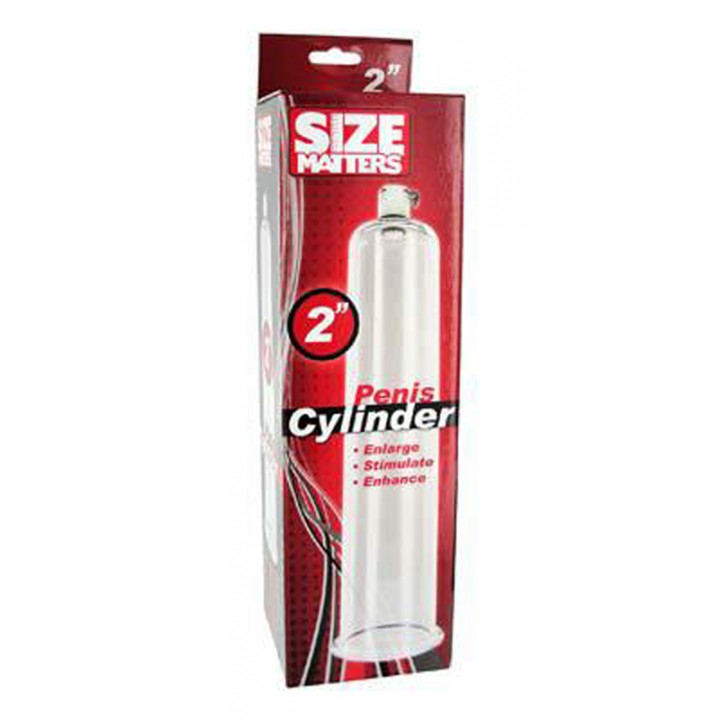 Penis Pump Cylinder 2 - Size Matters