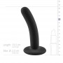 No-Parts - Logan Dildo 13.5 cm - Black - No-Parts