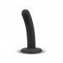 No-Parts - Logan Dildo 13.5 cm - Black - No-Parts