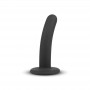 No-Parts - Logan Dildo 13.5 cm - Black - No-Parts