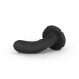 No-Parts - Logan Dildo 13.5 cm - Black - No-Parts