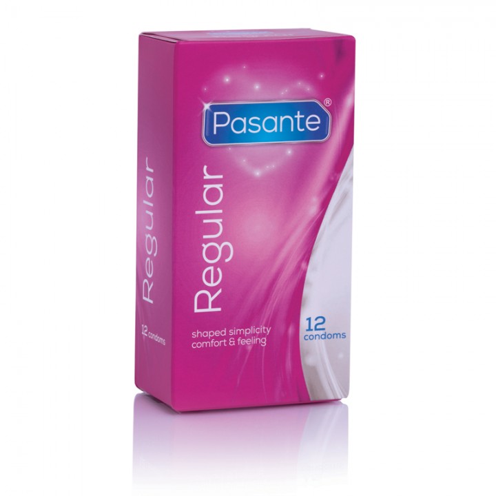 Pasante Regular condoms 12 pcs - Pasante