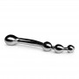 Sinner - Multi-Stim Pleasure Wand Metal Anal Dildo - Sinner Gear Unbendable