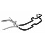 Rubber Coated Stainless Steel Jennings Gag - Master Series