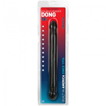 Double Dildo black XL