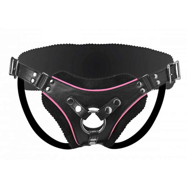 Flamingo Low Rise Strap-On Harness - Strap U