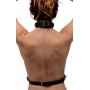 Adjustable Bondage Harness - Black - Strict