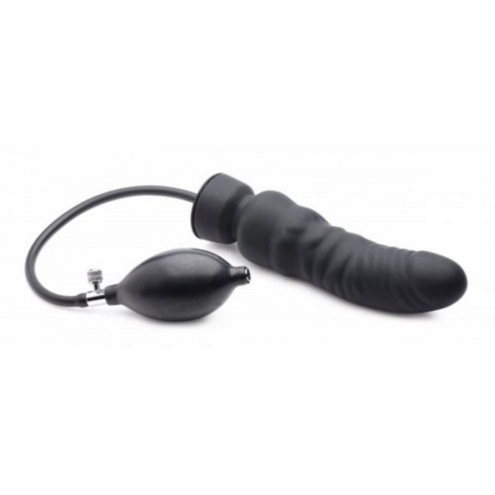 Dick-Spand Inflatable Dildo - Master Series