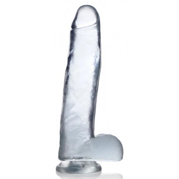 Jock C-Thru Transparante Dildo - 31 cm