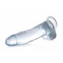 Jock C-Thru Transparante Dildo - 31 cm - Jock