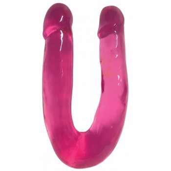 Lollicock Double Dildo - Cherry