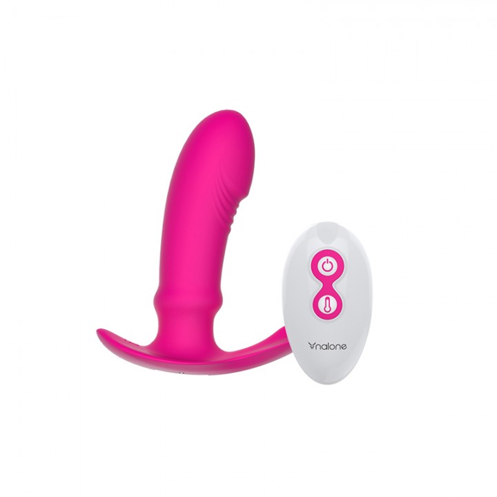 Nalone Marley Prostate Vibrator - Pink - Nalone