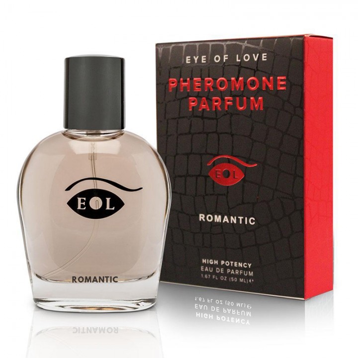 Romantic Pheromones Perfume - Man/Woman - Eye Of Love