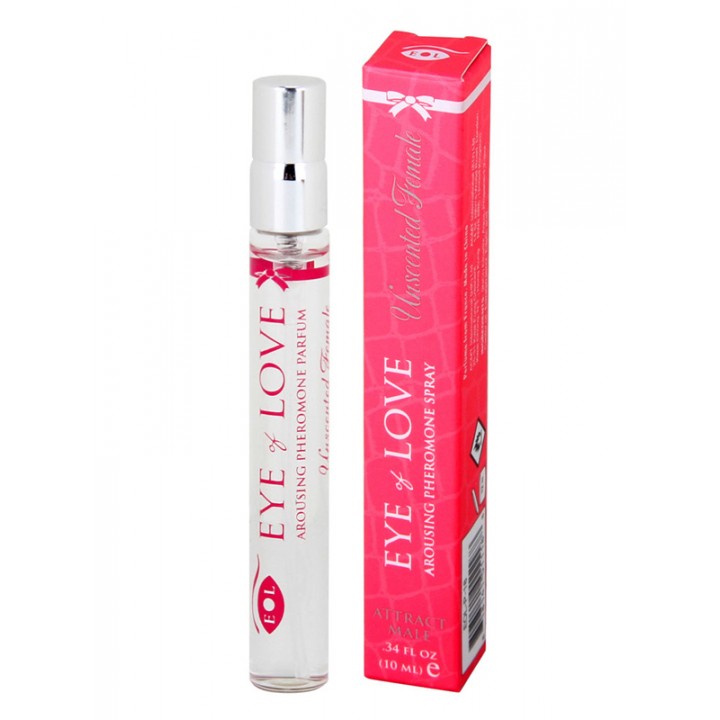 EOL Body Spray Unscented With Pheromones - 10 ml - Eye Of Love