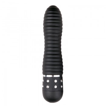 Love Diamond Vibrator Black