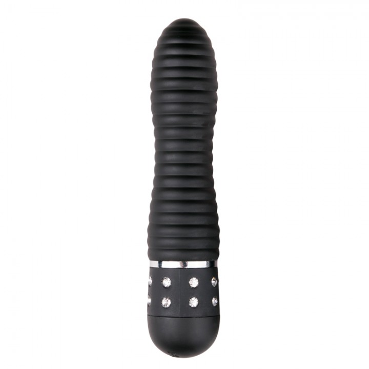 Love Diamond Vibrator Black - Easytoys Mini Vibe Collection