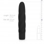 Black Silicone Vibrator - Easytoys Vibe Collection
