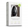 Small Black Silicone Buttplug - Easytoys Anal Collection