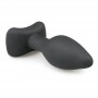 Small Black Silicone Buttplug - Easytoys Anal Collection