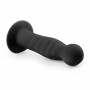 Silicone Suction Cup Dildo - Black - Easytoys Anal Collection