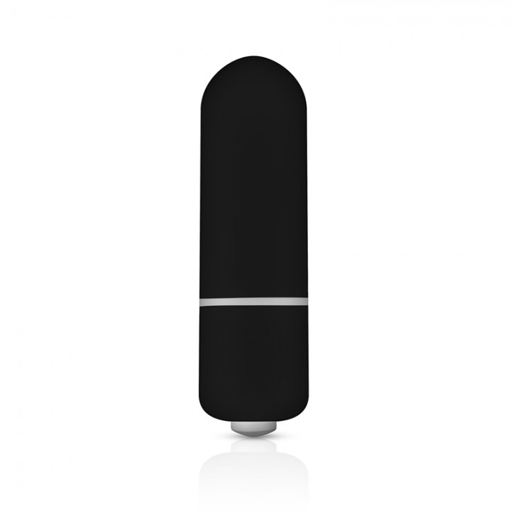 10 Speed Bullet Vibrator - Black - Easytoys Mini Vibe Collection