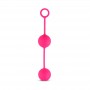 Love Balls With Counterweight - Pink - Easytoys Geisha Collection