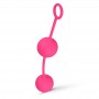 Love Balls With Counterweight - Pink - Easytoys Geisha Collection