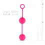 Love Balls With Counterweight - Pink - Easytoys Geisha Collection