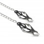 Japanese Clover Clamps With Chain - Easytoys Fetish Collection