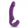 Strapless Strap-On Vibrator - Purple - Easytoys Vibe Collection