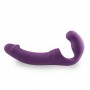 Strapless Strap-On Vibrator - Purple - Easytoys Vibe Collection