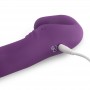 Strapless Strap-On Vibrator - Purple - Easytoys Vibe Collection