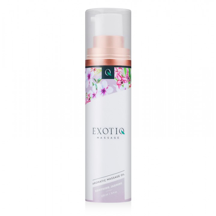 Exotiq Massage Oil Soothing Jasmine - 100 ml - Exotiq